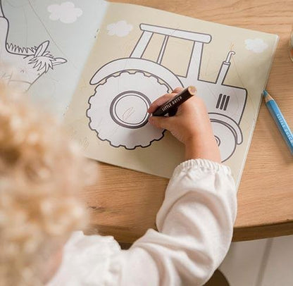 Livro para colorir Little Farm