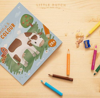 Livro para colorir Little Farm