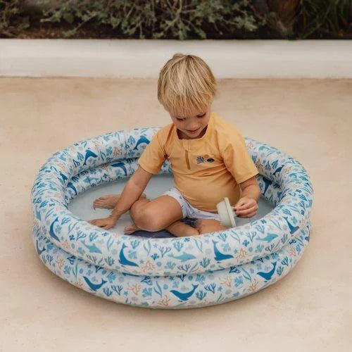 Piscina insuflável 80 cm ocean dreams azul
