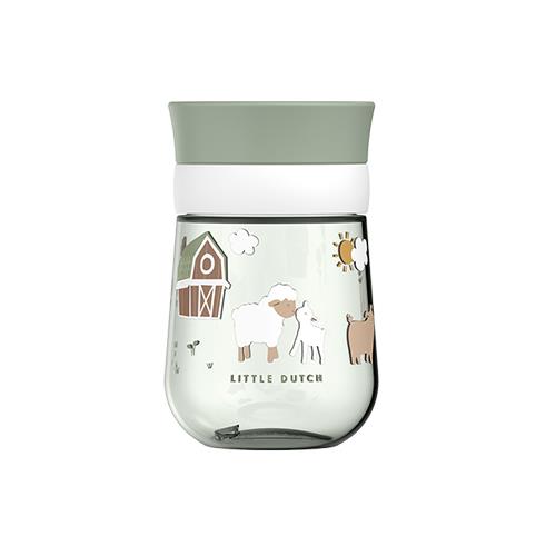 Copo de treino 360º 300 ml little farm