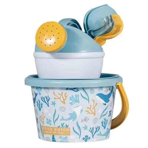 Conjunto de brinquedos de praia ocean dreams blue
