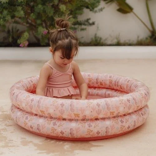 Piscina insuflável 80 cm ocean dreams rosa
