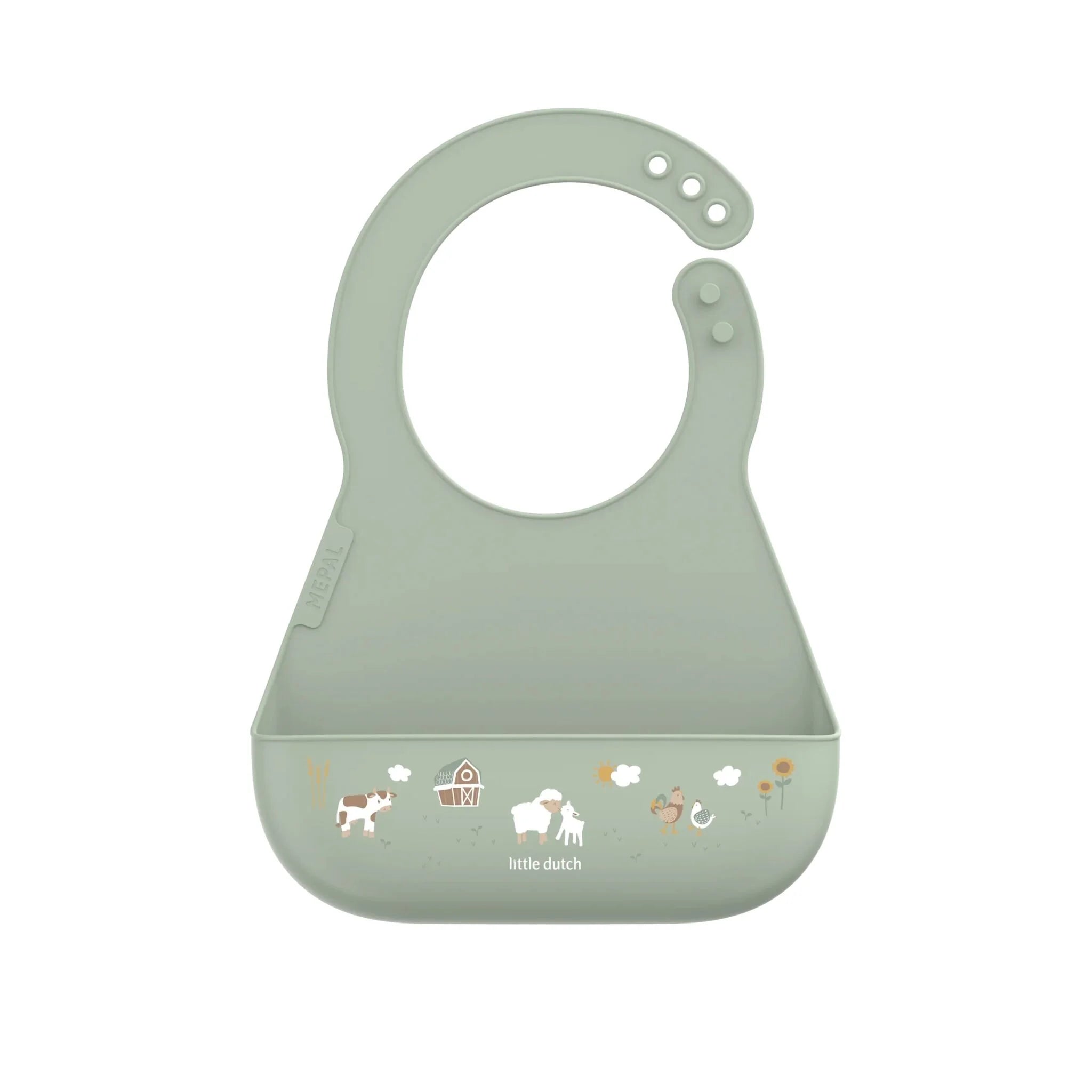 Babete de silicone Little Farm