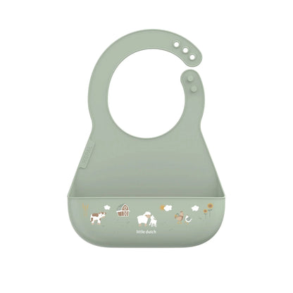Babete de silicone Little Farm