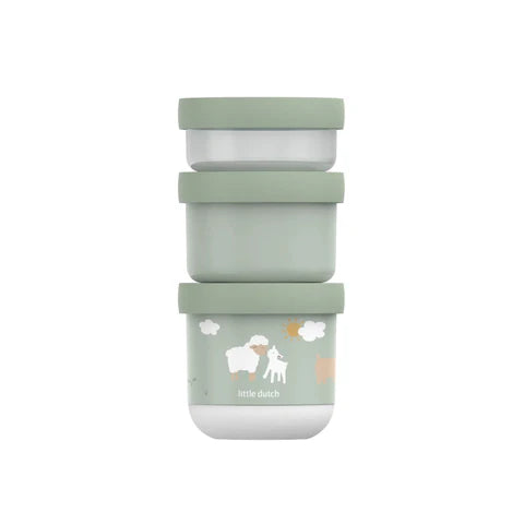 Snackboxes Empilháveis Mepal Mio 3 peças – little farm