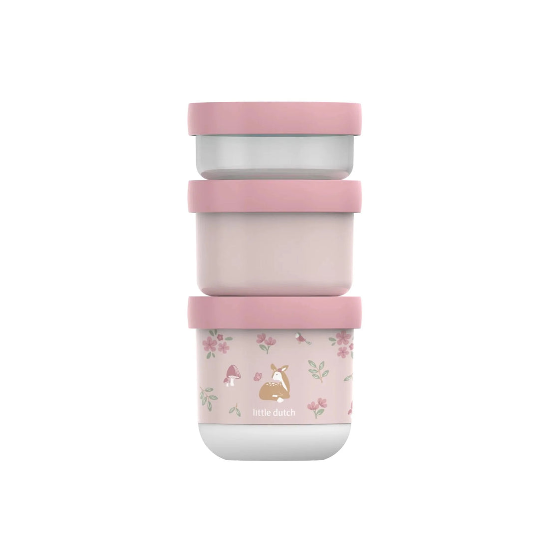 Snackboxes Empilháveis Mepal Mio 3 peças – fairy garden