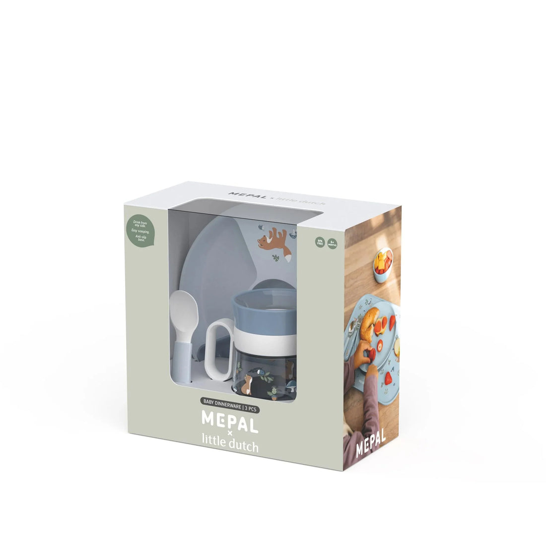 Conjunto de refeição bebé 3 peças Forest Friends