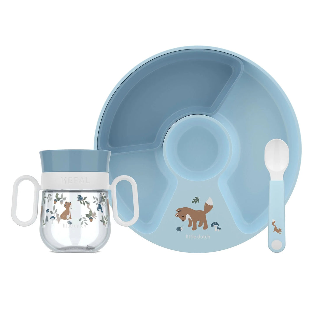 Conjunto de refeição bebé 3 peças Forest Friends