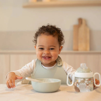 Babete de silicone Little Farm