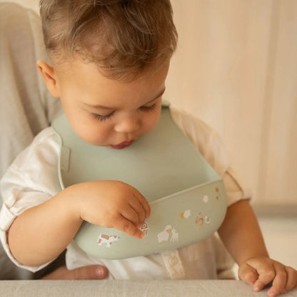 Babete de silicone Little Farm