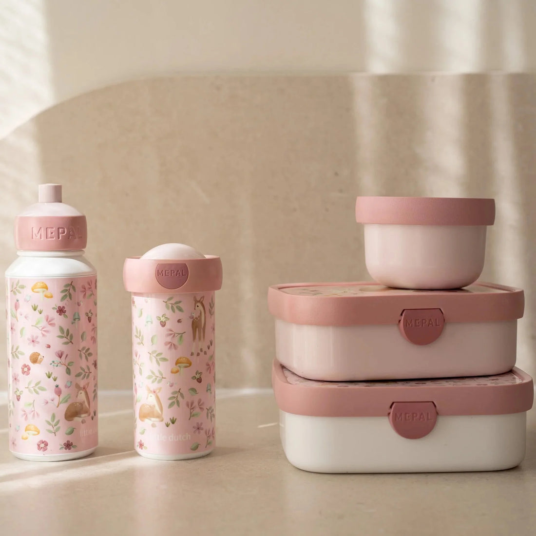 Garrafa pop up 400 ml Fairy Garden