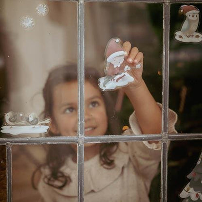 Autocolantes de janela Natal mágico