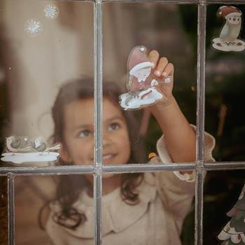 Autocolantes de janela árvore de Natal