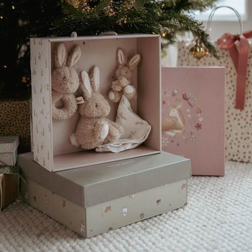 Gift box baby bunny