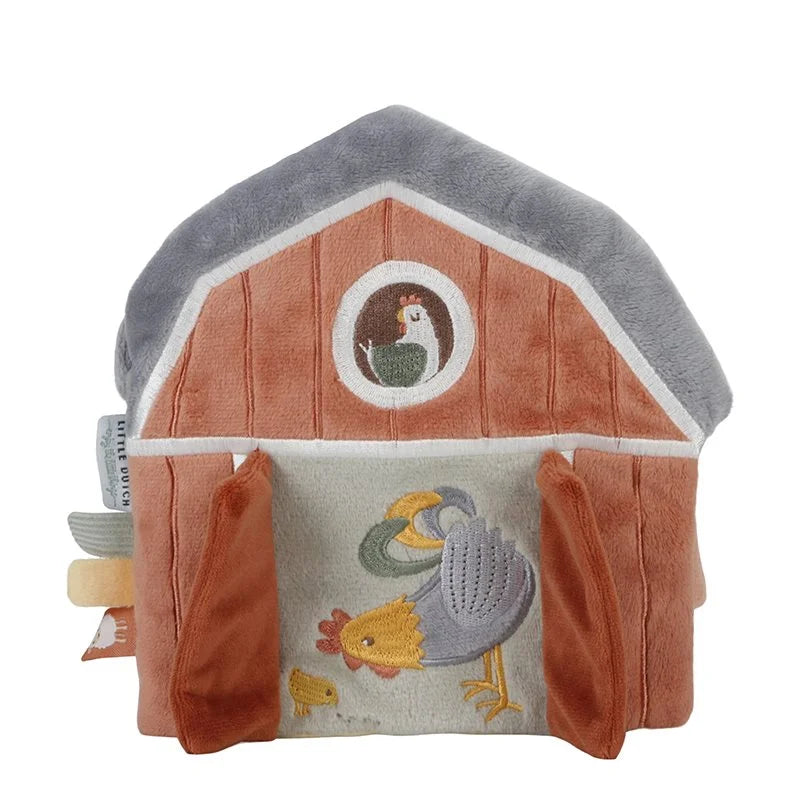 Livro de atividades celeiro Little Farm