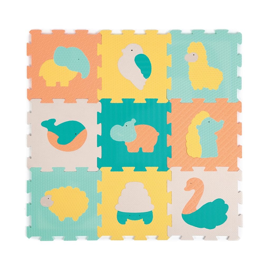 Tapete de espuma TOUCH animais pastel Toys Ludi