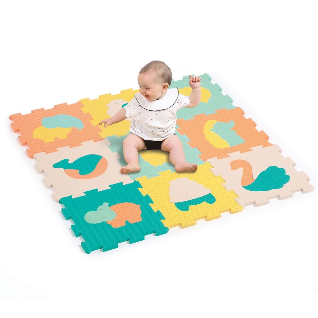 Tapete de espuma TOUCH animais pastel Toys Ludi