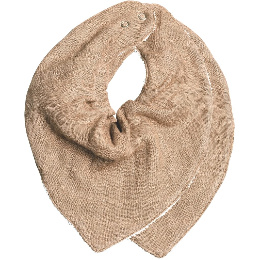 2 babetes bandana de musselina e turco dusty rose Fabelab