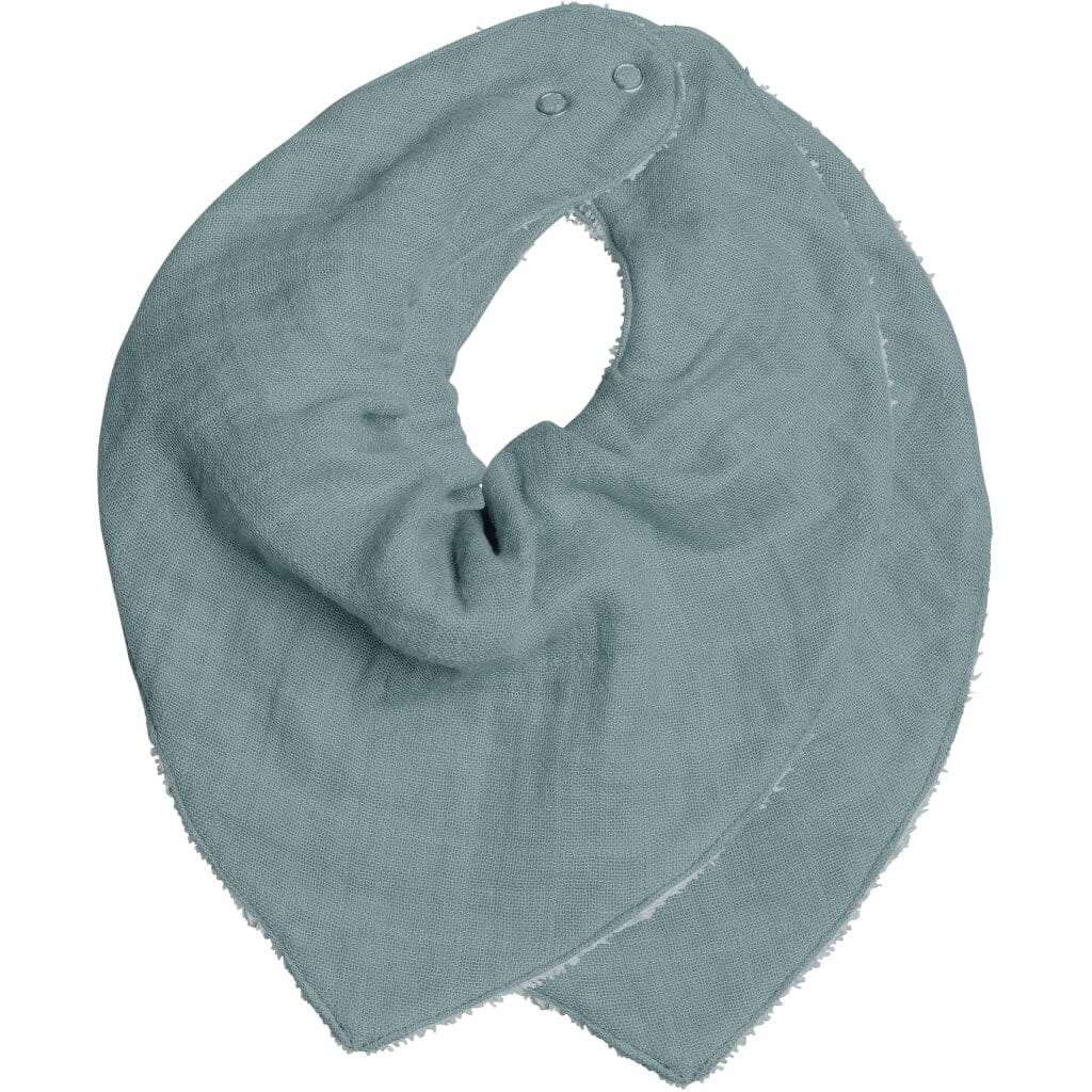 2 babetes bandana de musselina e turco cottage blue Fabelab