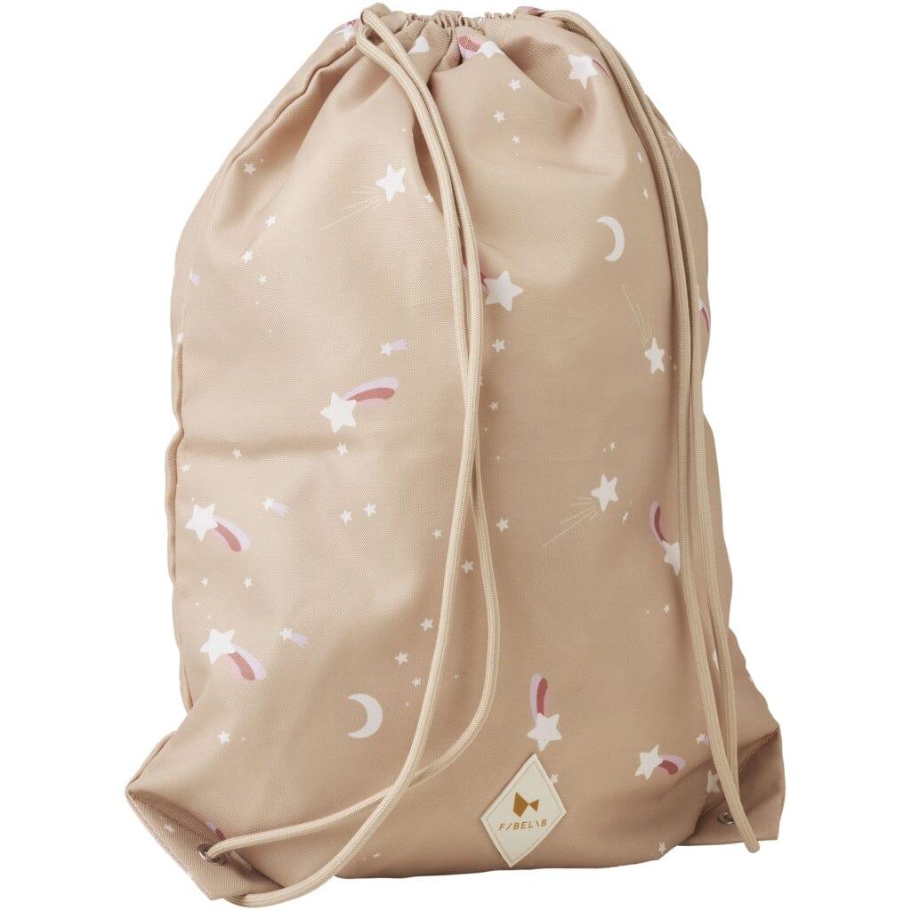 Mochila-saco impermeável star caramel Backpack Fabelab