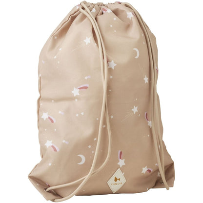 Mochila-saco impermeável star caramel Backpack Fabelab 