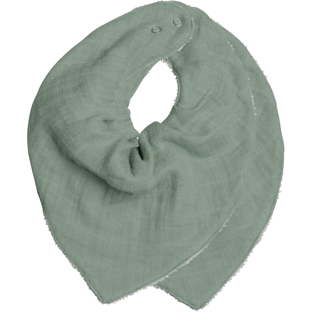 2 babetes bandana de musselina e turco eucalipto Fabelab