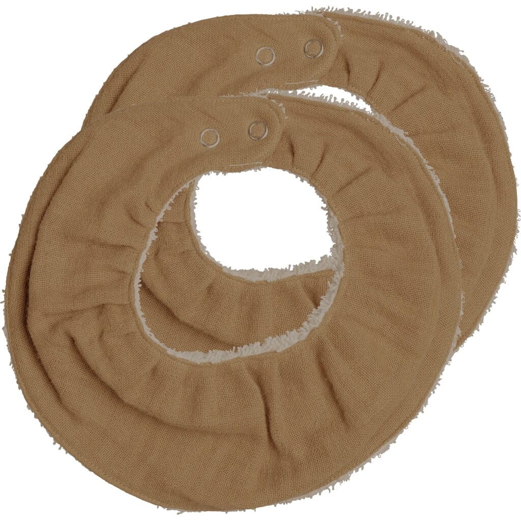 2 babetes golinha de musselina e turco caramelo Fabelab