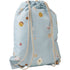 Mochila-saco impermeável planetary cottage blue Backpack Fabelab 
