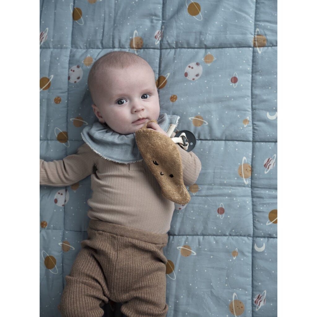 2 babetes golinha de musselina e turco cottage blue Fabelab