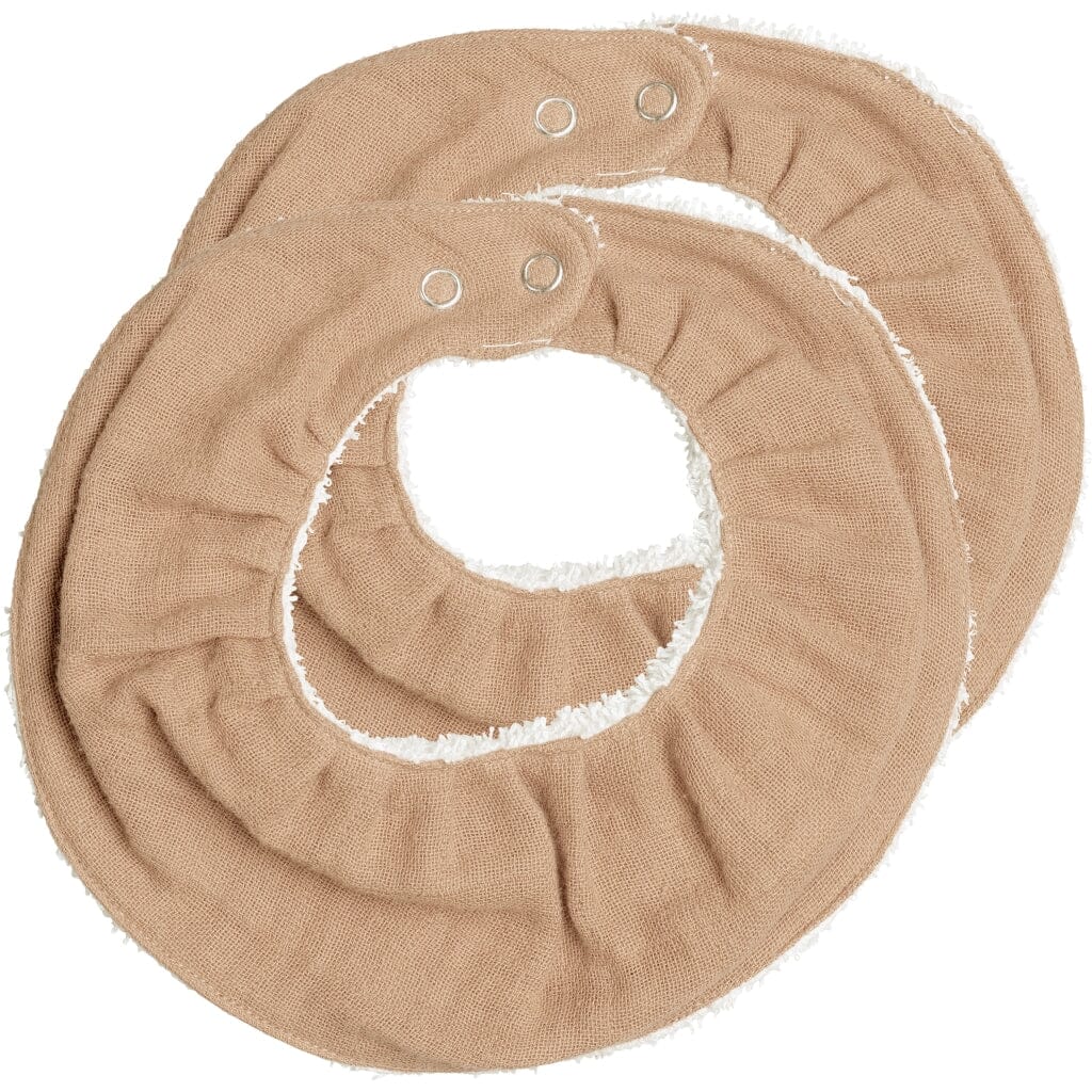 2 babetes golinha de musselina e turco dusty rose Fabelab