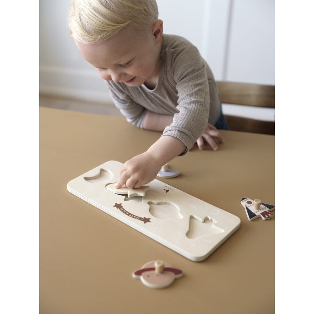 Puzzle espaço +12 meses Toys Fabelab