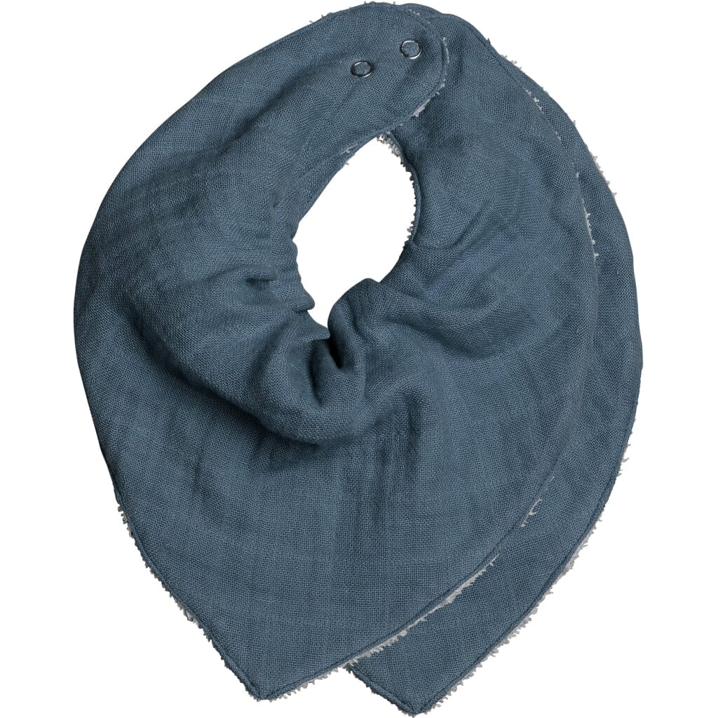 2 babetes bandana de musselina e turco blue spruce Fabelab 