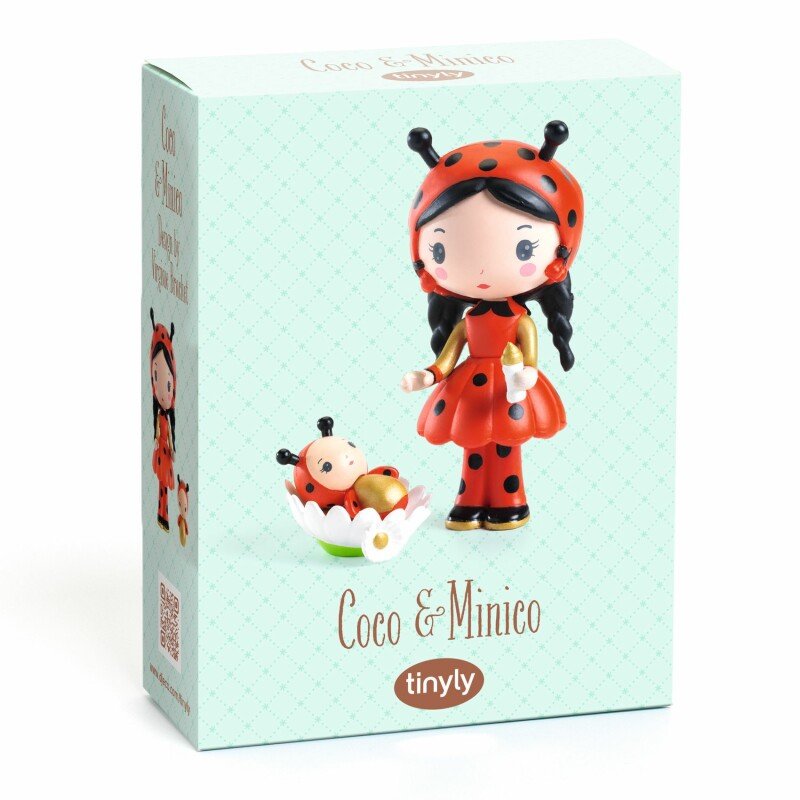 Coco &amp; Minico - figuras Tinyly