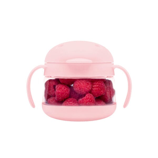 Copo para snacks rosa meal ubbi 