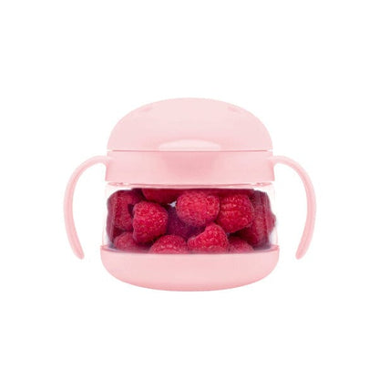 Copo para snacks rosa meal ubbi 