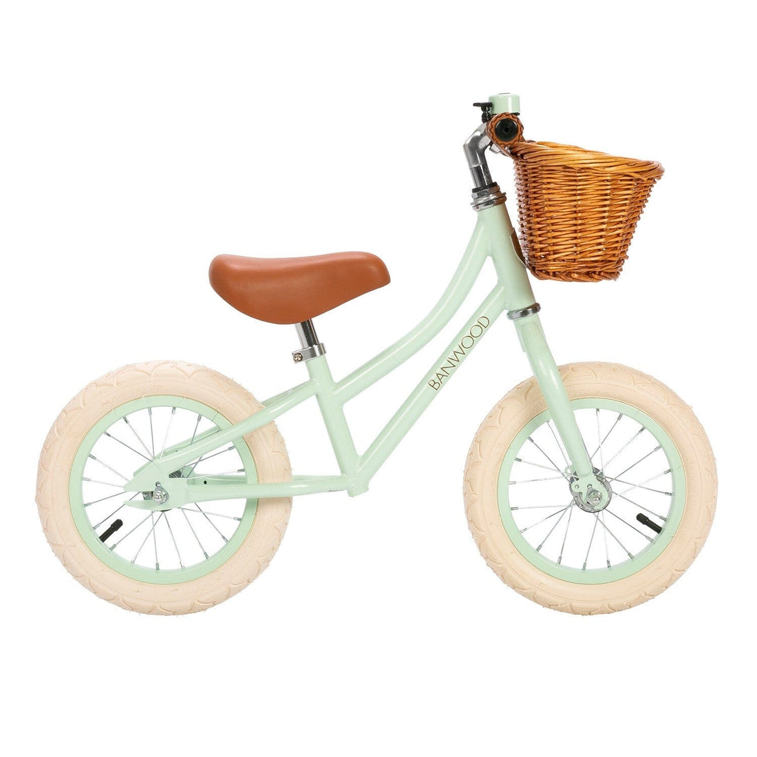 Bicicleta de equilíbrio First Go! - matte mint Toys Banwood
