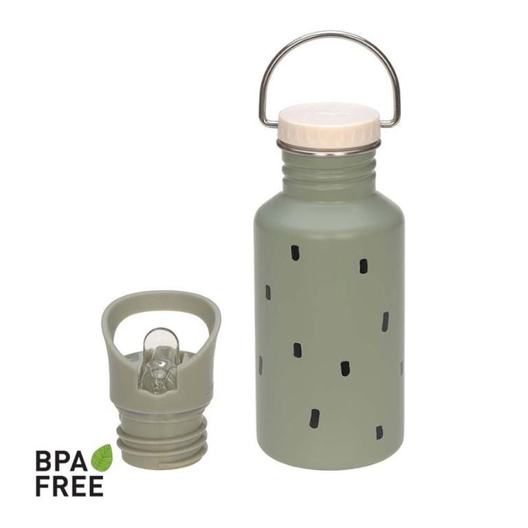 Garrafa aço inoxidável olive 500 ml dinnerware Lassig