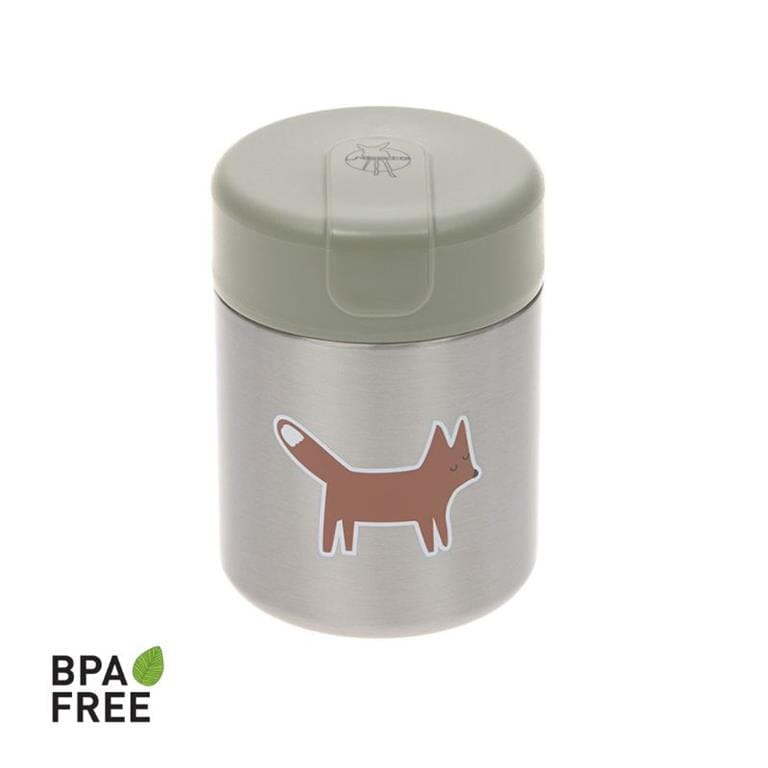 Termo sólidos raposinha 315 ml meal Lassig