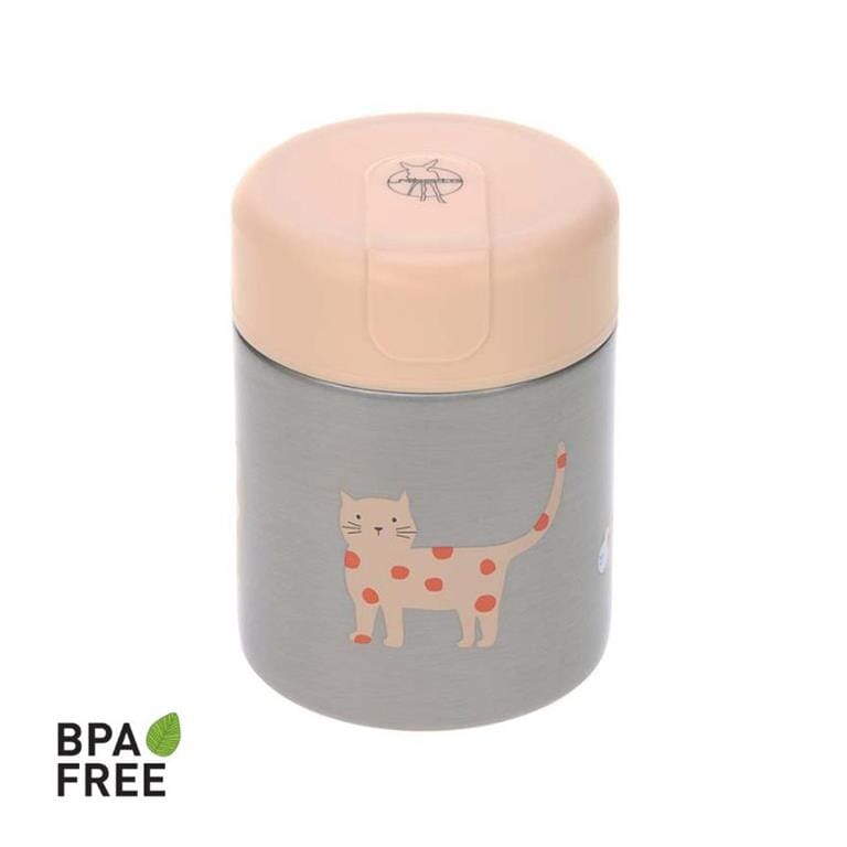 Termo sólidos gatinho royal spicy orange 315 ml meal Lassig