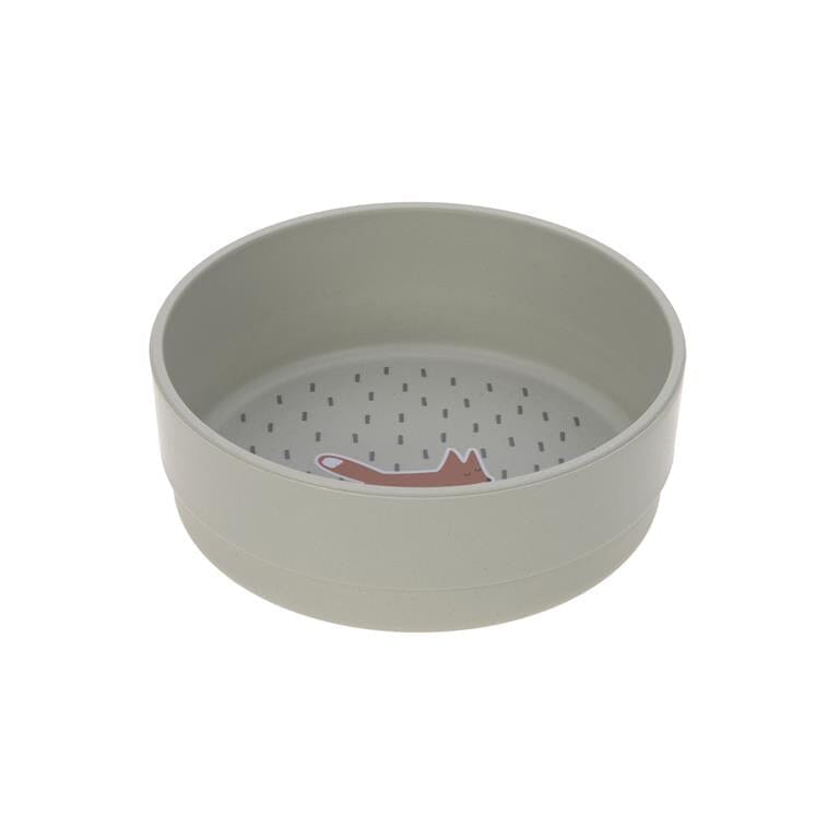 Taça anti-derrapante raposa meal Lassig 