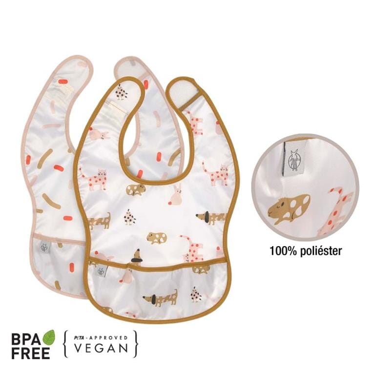 2 babetes impermeáveis spicy orange Lassig