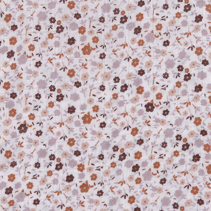3 musselinas tiny flowers 80 x 80 cm