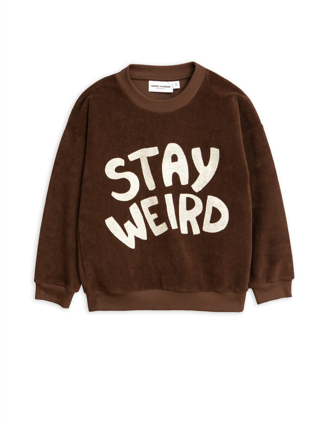 Sweatshirt Stay Weird 4-5 anos (último tamanho)