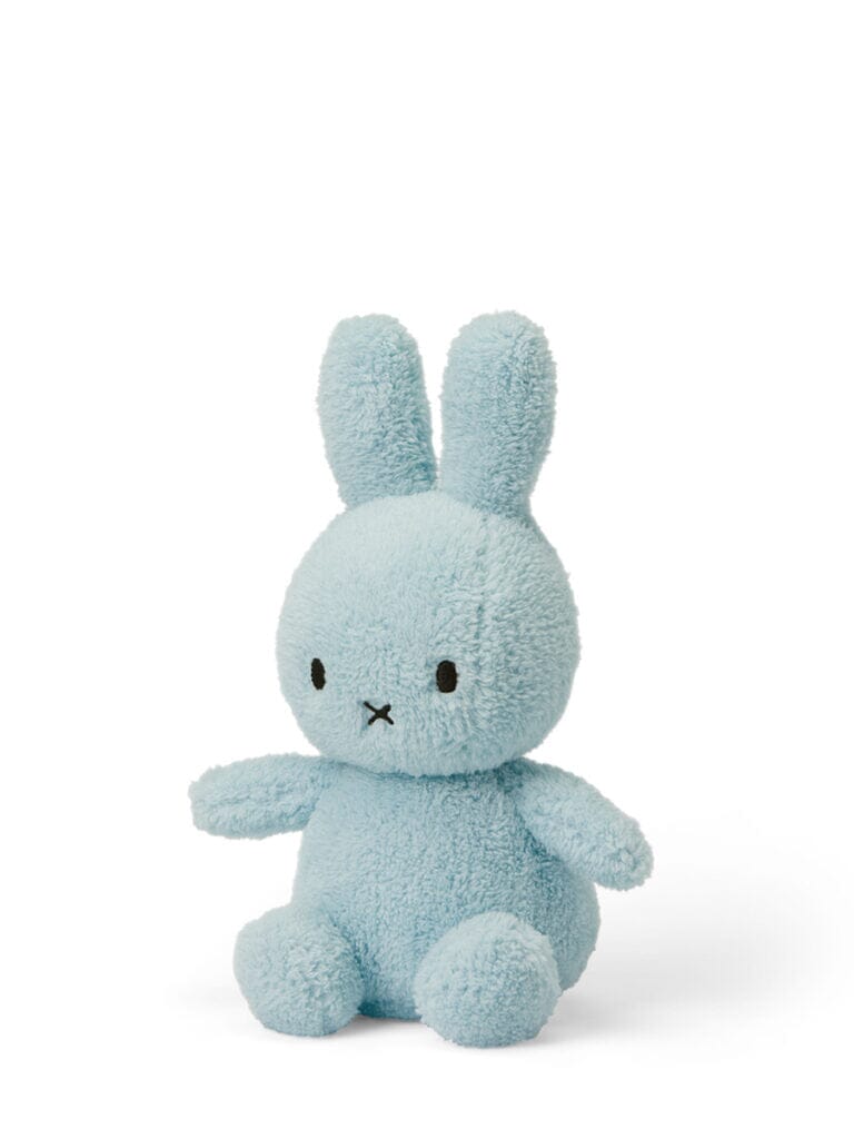 Miffy terry azul claro 23 cm Toy Miffy 