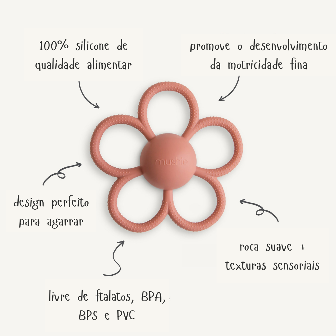 Mordedor roca daisy