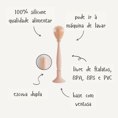 Escovilhão shifting sand p/ biberão