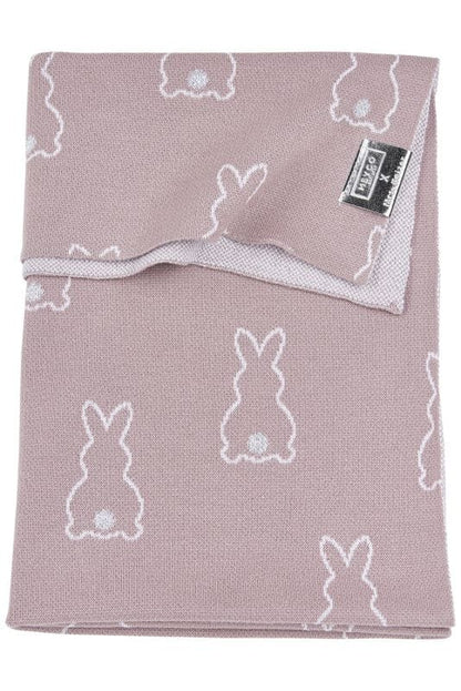 Manta coelhinho 100 x 75 cm Blanket Meyco 
