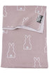 Manta coelhinho 100 x 75 cm Blanket Meyco 