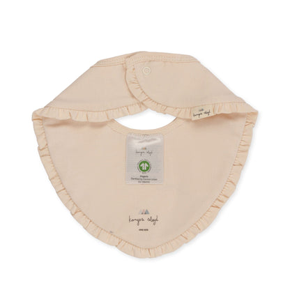 2 babetes impermeáveis com folhinho ma grande cérise | nouvelle peach Babete Konges sløjd 
