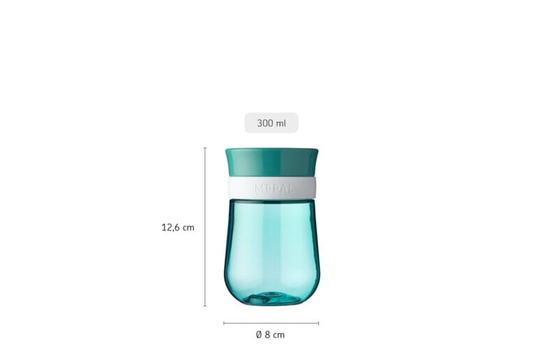 Copo de treino 360º 300 ml Miffy Dinnerware MEPAL 